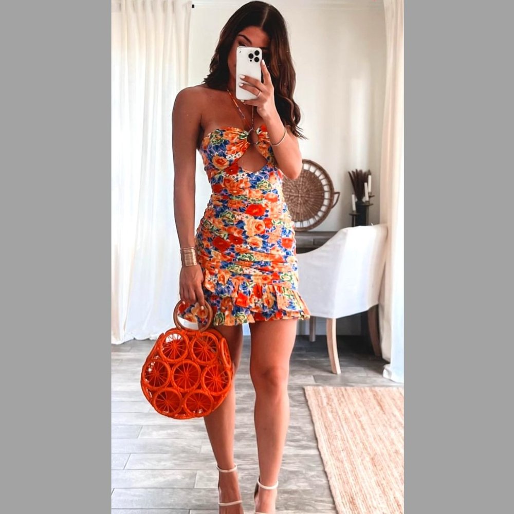 Catalina Halter Mini